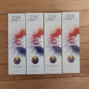 Chi chromasilk hair color